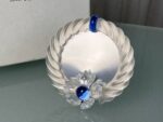 Portafoto Swarovski Fiore Blu - immagine 4