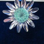Cristallo Swarovski Margherita Verde SCS 2000