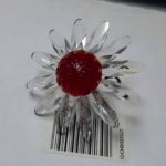 Cristallo Swarovski Margherita Rossa scs 2000 - immagine 2