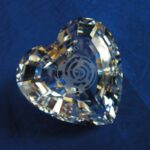 Cristallo Swarovski Cuore Evento 2007