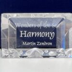 Cristallo Swarovski Targa Harmony 2006