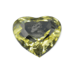Cristallo Swarovski Cuore Giallo SCS - immagine 3