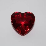 Cristallo Swarovski Cuore Rosso SCS 1998