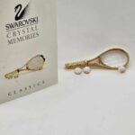 Cristallo Swarovski Racchetta da tennis Crystal Memories