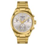 Orologio Tissot PR100 Chronograph Dorato