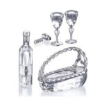 Cristallo Swarovski Servizio da Vino