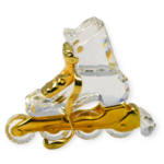 Cristallo Swarovski Pattini a rotelle Crystal Memories - immagine 3