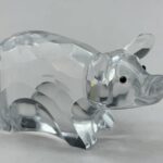 Cristallo Swarovski Maiale Zodiaco Cinese