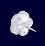 Cristallo Swarovski Porta Candele Trasparente