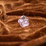 Cristallo Swarovski Porta Candele Rosa