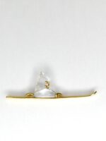 Cristallo Swarovski Sci Dorati Crystal Memories