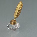 Cristallo Swarovski Penna e Calamaio Crystal Memories