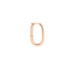 Mono Orecchino Dodo Hoop Essentials Oro rosa