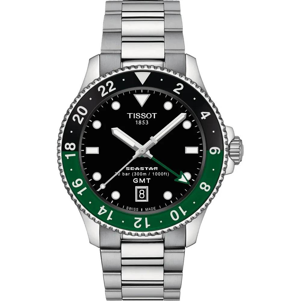 39436 Orologio Tissot Seastar 1000 Quartz GMT - immagine 1
