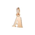 Ciondolo Dodo Lettera A