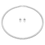 Set Collana e Orecchini Swarovski Matrix Tennis
