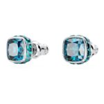 Orecchini Swarovski Birthstone a Lobo Dicembre - immagine 3