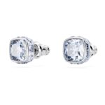 Orecchini Swarovski Birthstone a Lobo Marzo - immagine 3