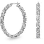 Orecchini Swarovski Matrix Ortyx a Cerchio Grandi