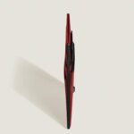 Porta Carte Montblanc Meisterstück 6 cc Ruggine Scuro - immagine 2