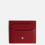 Porta Carte Montblanc Meisterstück 6 cc Ruggine Scuro