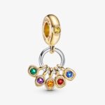 Charm Pandora Marvel Avengers Pendente Gemme dell'infinito