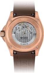 Orologio Mido Multifort TV Big date Chocolate - immagine 3