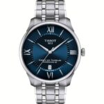 Orologio Tissot Chemin Des Tourelles Powermatic Blu 42mm