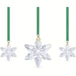 Cristallo Swarovski Set Decorazione Annual edition Festive 2024