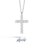 Collana Croce Recarlo Face Cube - immagine 2