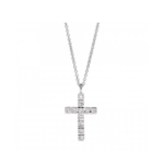 Collana Croce Recarlo Face Cube