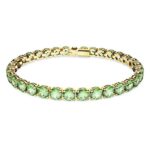 Bracciale Swarovski Matrix Tennis M Verde