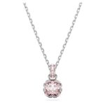 Collana Swarovski Birthstone Giugno Pendente