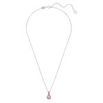 Collana Swarovski Birthstone Ottobre Pendente - immagine 2