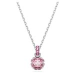 Collana Swarovski Birthstone Ottobre Pendente