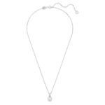 Collana Swarovski Birthstone Aprile Pendente - immagine 2