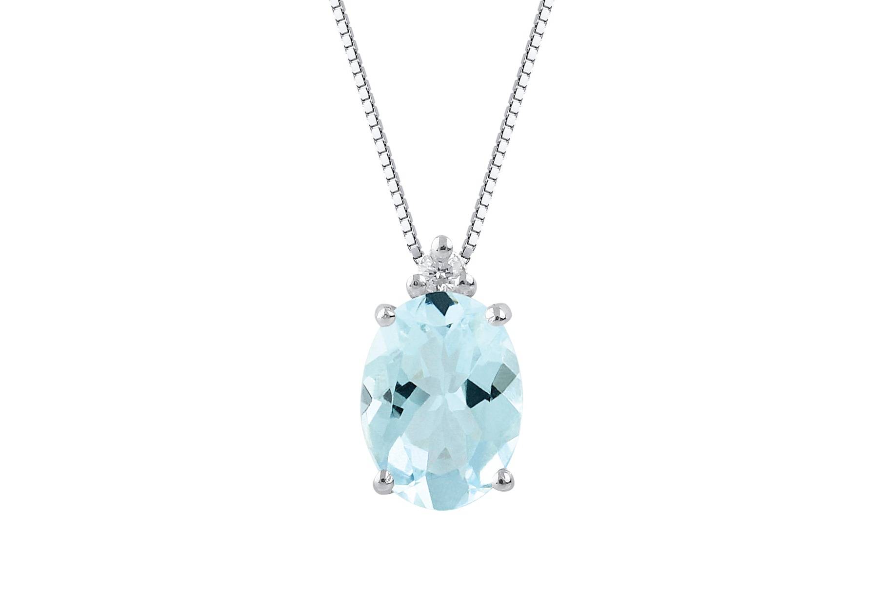 40457 Collana Demetra Bears Acquamarina - immagine 1