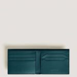 Portafoglio Montblanc Meisterstück Sfumato 6cc Blu Cipro - immagine 4