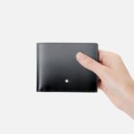 Portafoglio Montblanc Meisterstück Sfumato 6cc Grigio - immagine 2