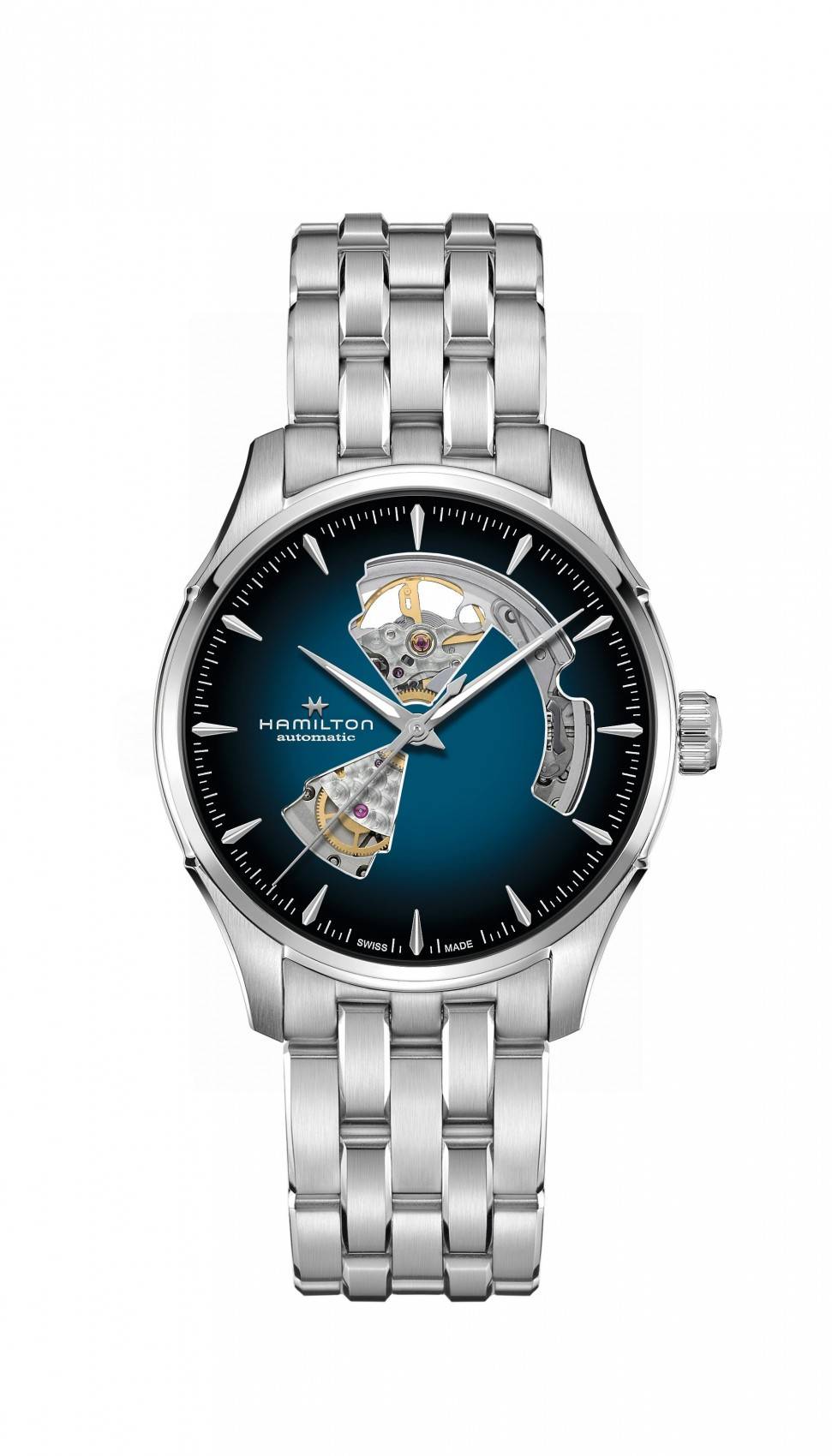 40566 Orologio Hamilton Jazzmaster Open Heart Auto - immagine 1