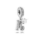 Charm Pandora Pendente 16° Compleanno - immagine 2