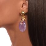 Orecchini Nivy Alya Ametista e Pietre colorate - immagine 2