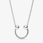 Collana Pandora Pendente Ferro di cavallo Componibile