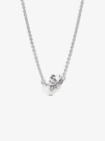 Collana Pandora Rosa Bianca - immagine 3