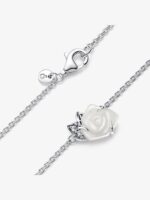 Collana Pandora Rosa Bianca - immagine 2