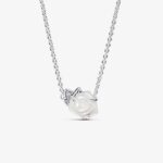 Collana Pandora Rosa Bianca