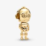 Charm Pandora Disney Star Wars C-3PO