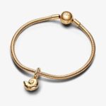 Charm Pandora Disney la Sirenetta, Pendente Conchiglia Magica - immagine 2