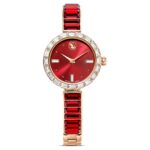 Orologio Swarovski Matrix Bangle Rosso