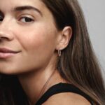 Orecchini Pandora Cerchi Componibili Rosè - immagine 2